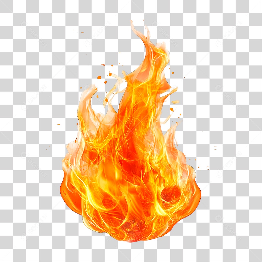 Fogo PNG Transparente
