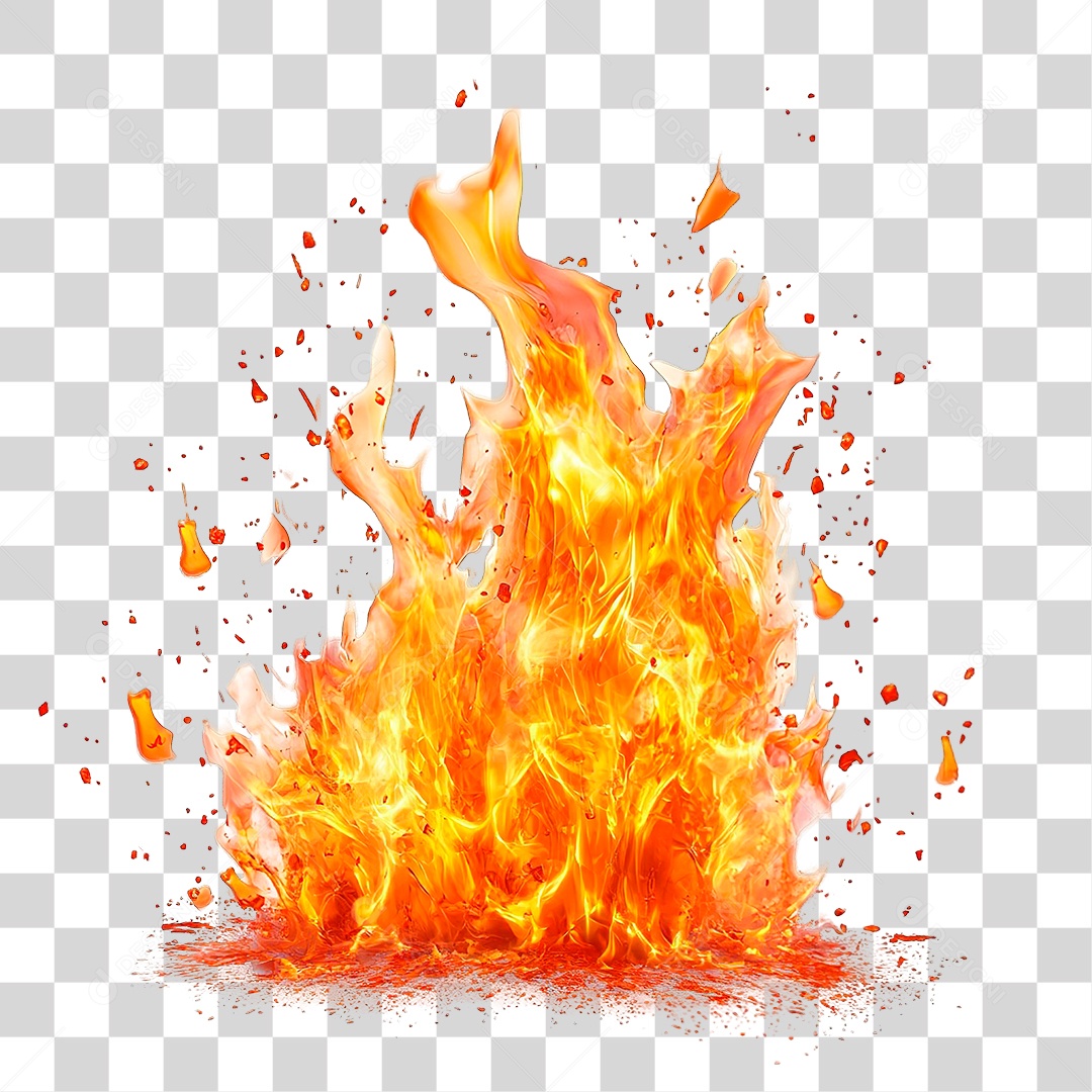 Fogueira PNG Transparente
