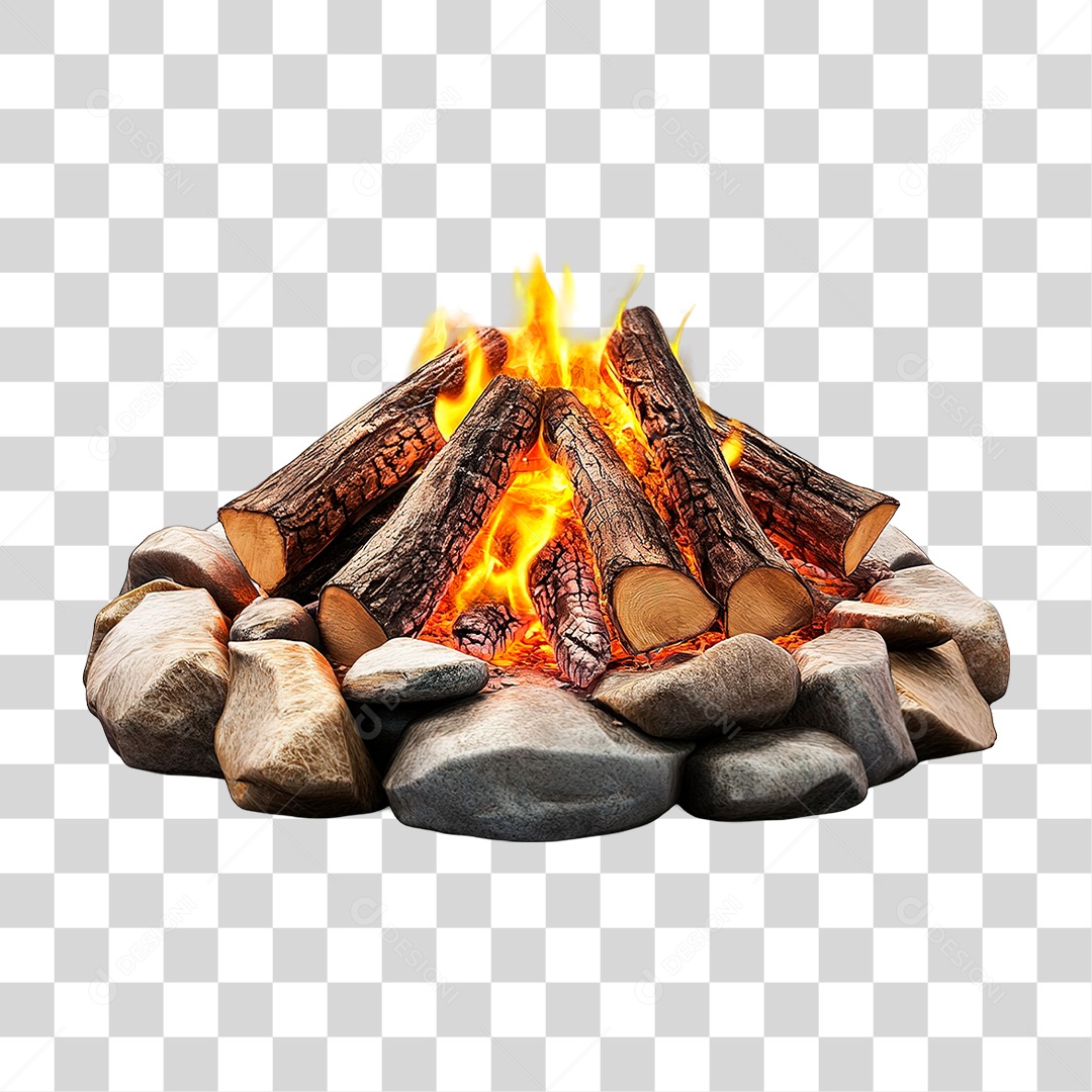 Fogueira PNG Transparente