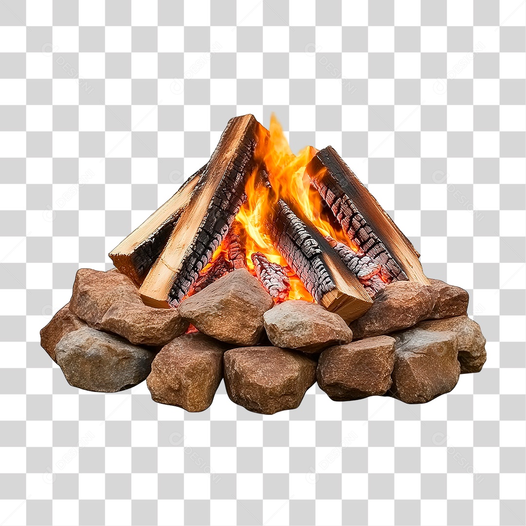 Fogueira PNG Transparente