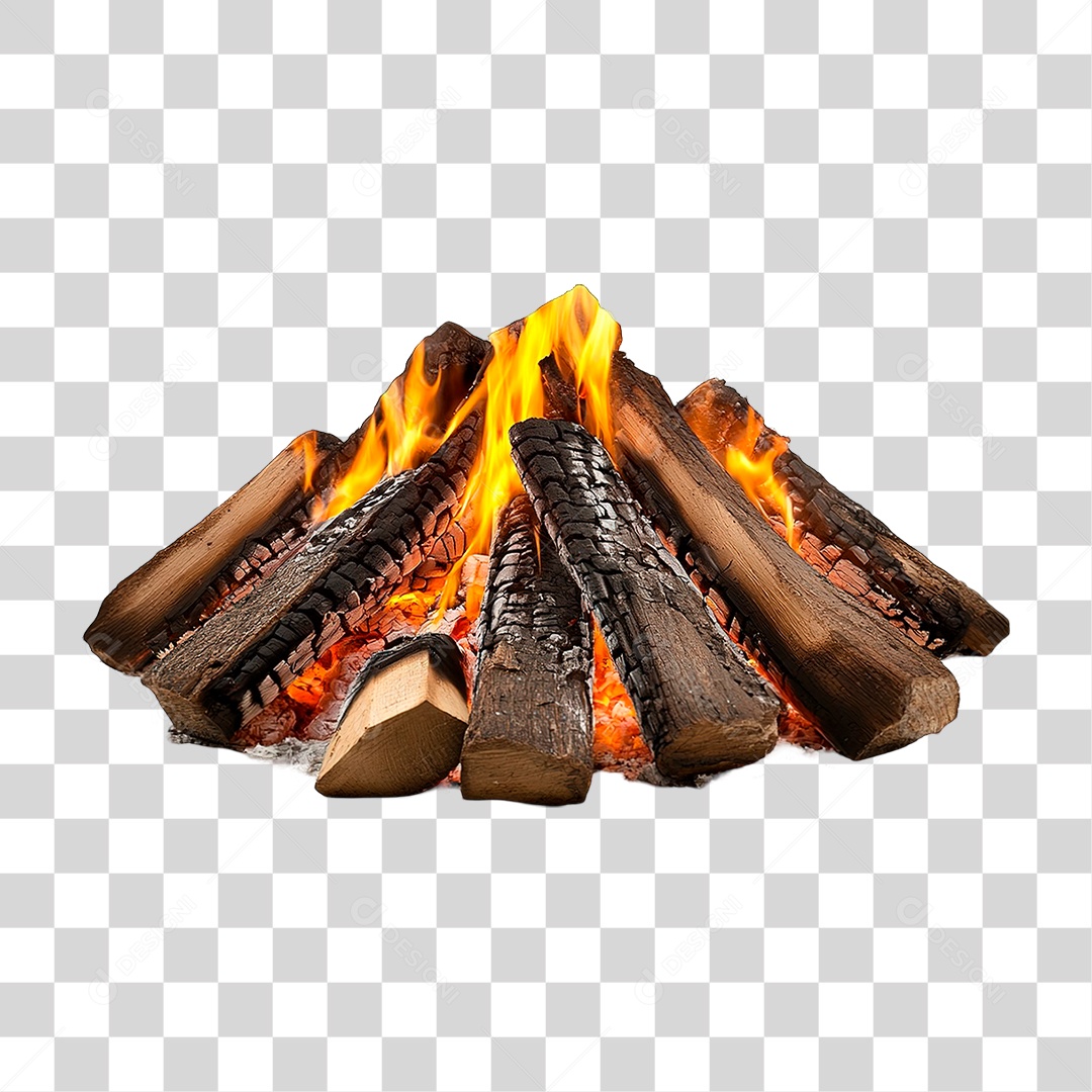 Fogueira PNG Transparente