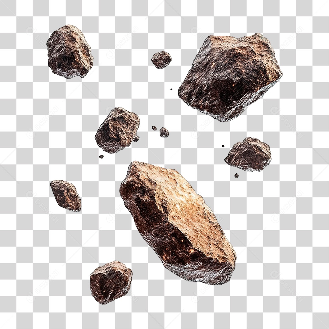 Pedra PNG Transparente