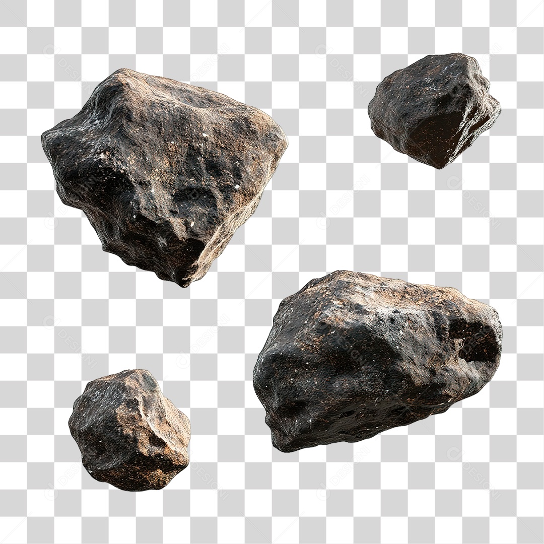 Pedra PNG Transparente