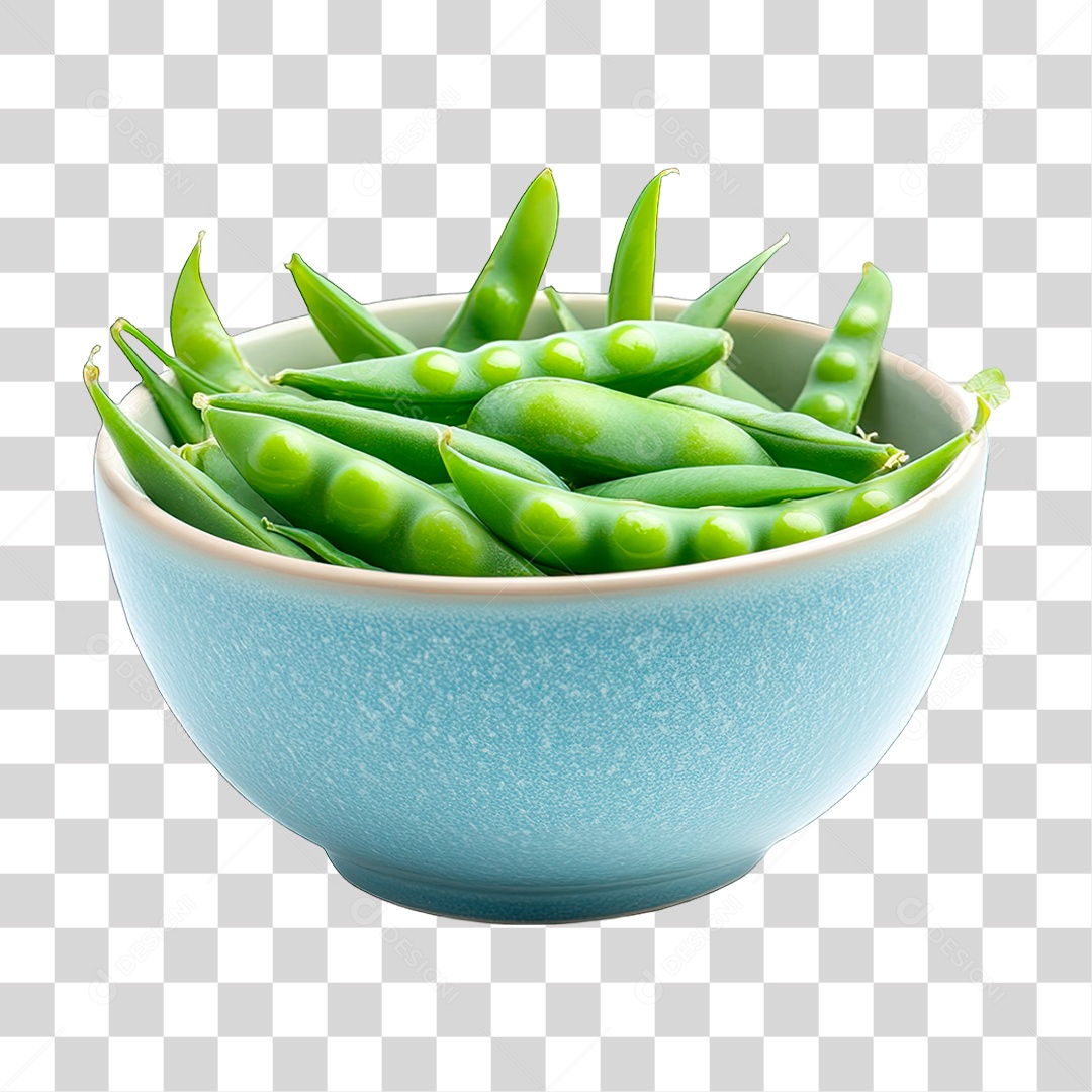Tigela Ervilha PNG Transparente