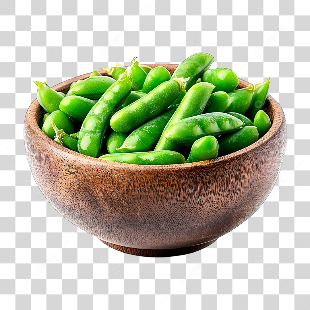 Tigela de Ervilha PNG Transparente