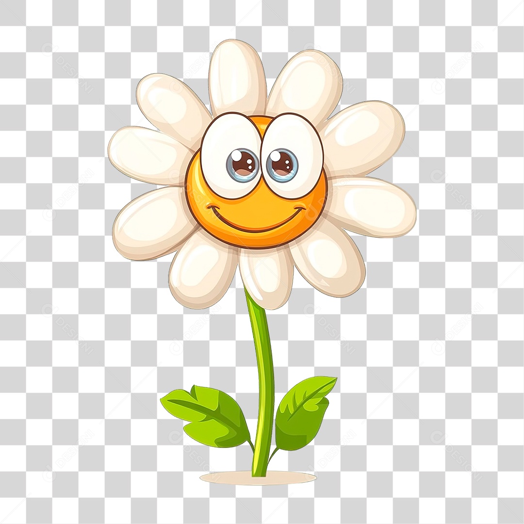 Flor de Desenho PNG Transparente