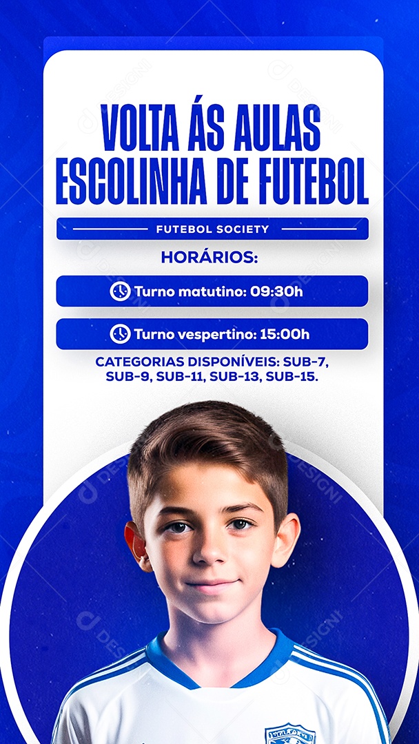 Story Back to the Classes Soccer Score Social Media Media Editable