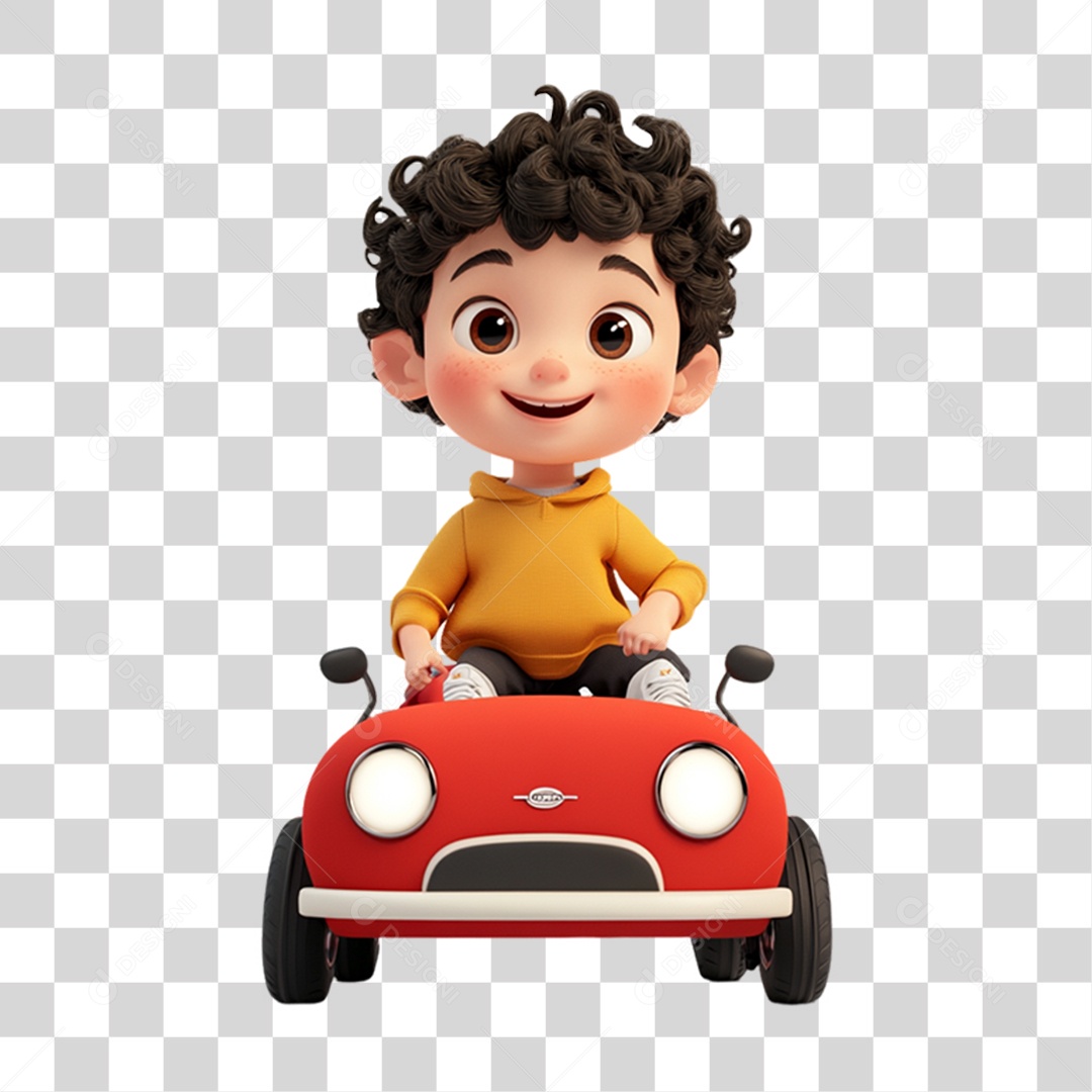 Personagem Garoto PNG Transparente