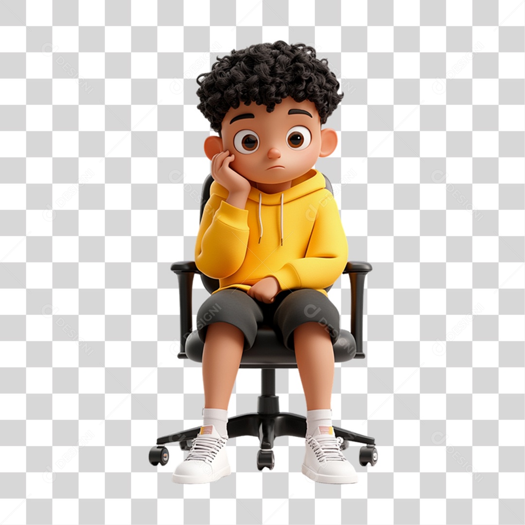 Personagem Garoto PNG Transparente