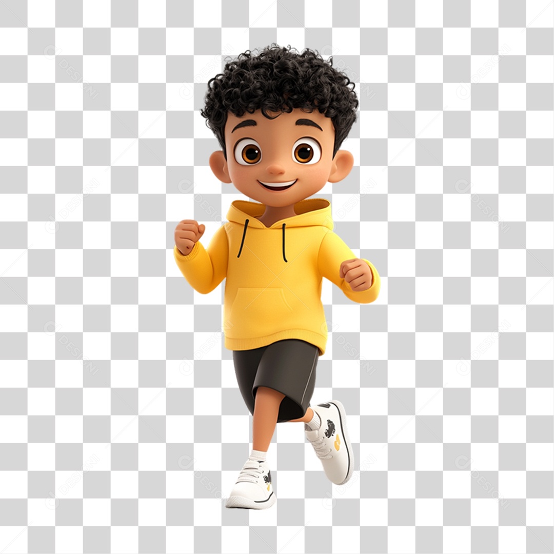 Personagem Garoto PNG Transparente