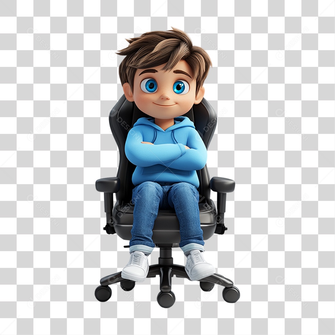 Personagem Garoto PNG Transparente