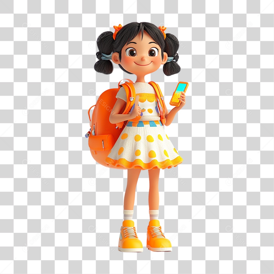 Personagem Garota Mulher PNG Transparente