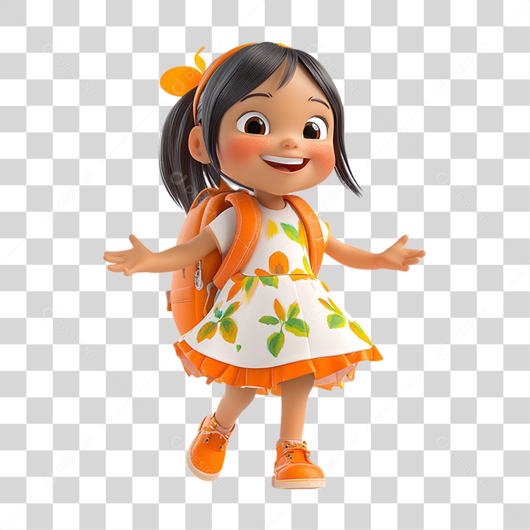 Personagem Garota Mulher PNG Transparente