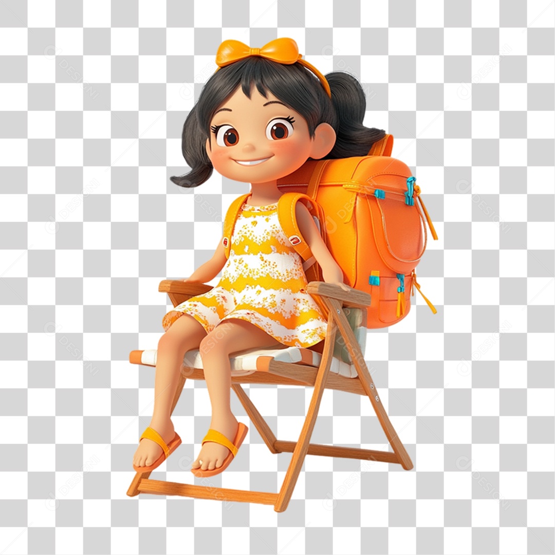 Personagem Garota Mulher PNG Transparente