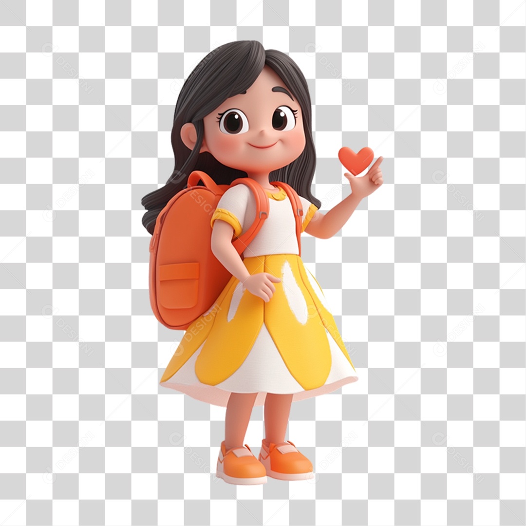 Personagem Garota Mulher PNG Transparente