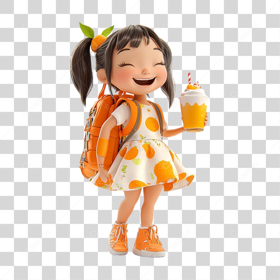 Personagem Garota Mulher PNG Transparente