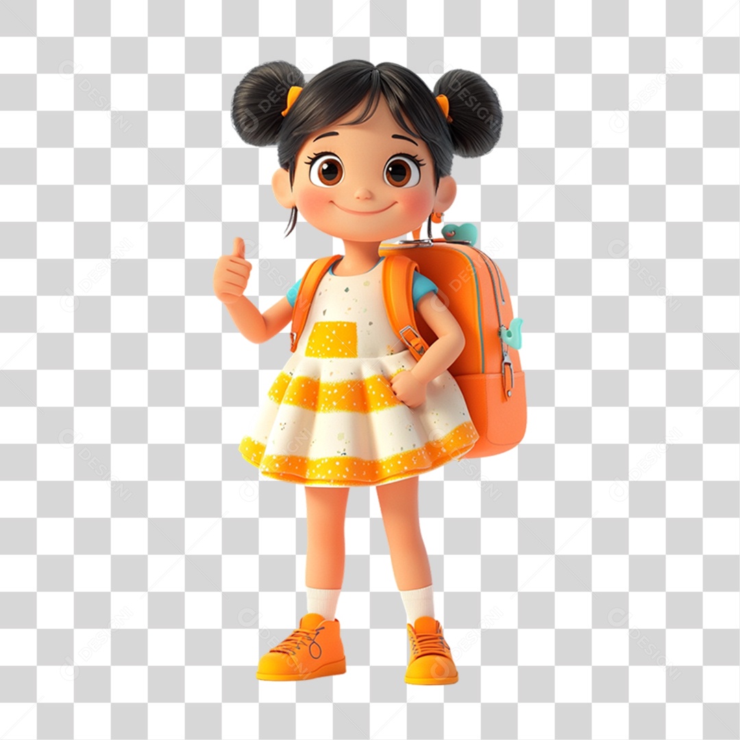 Personagem Garota Mulher PNG Transparente