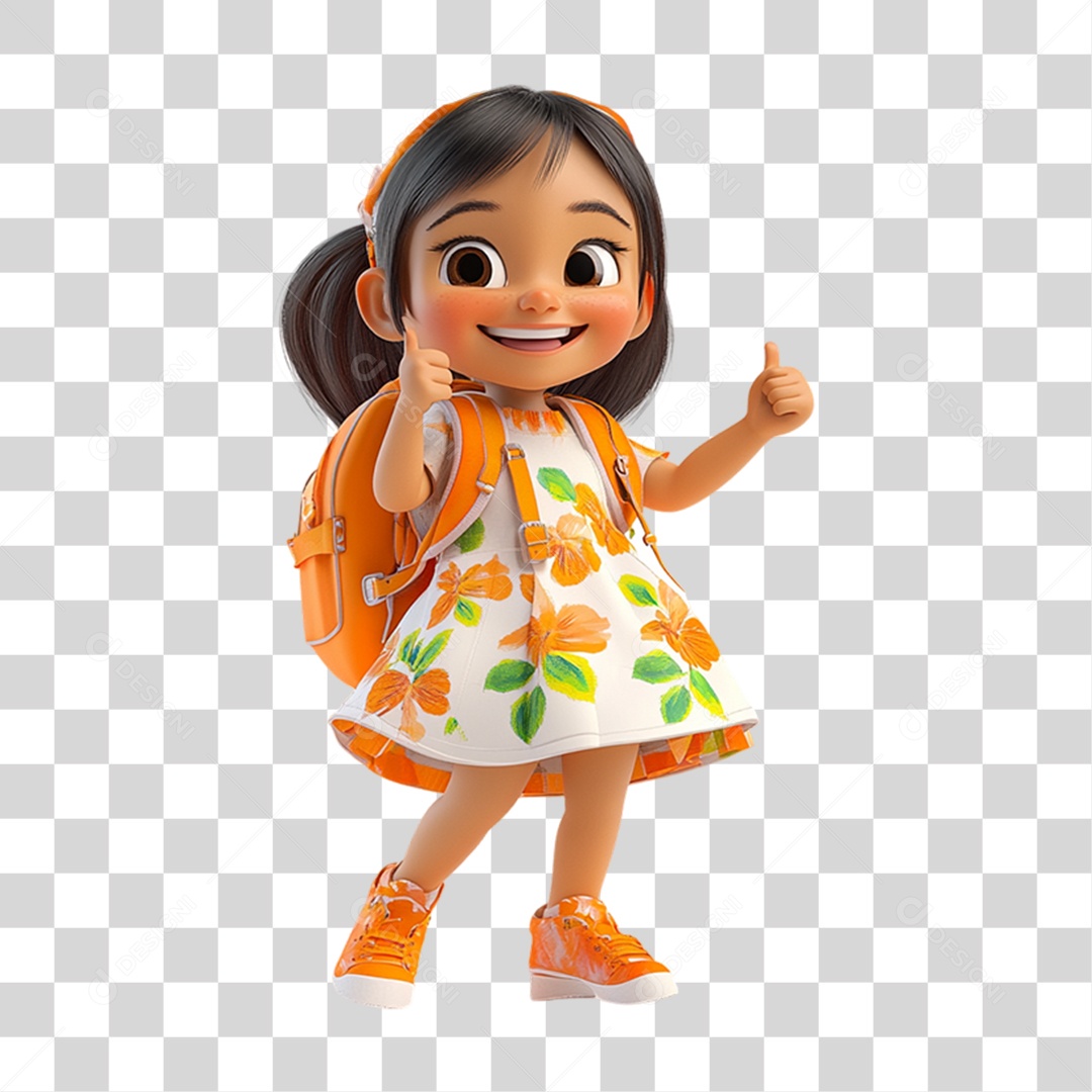 Personagem Garota Mulher PNG Transparente