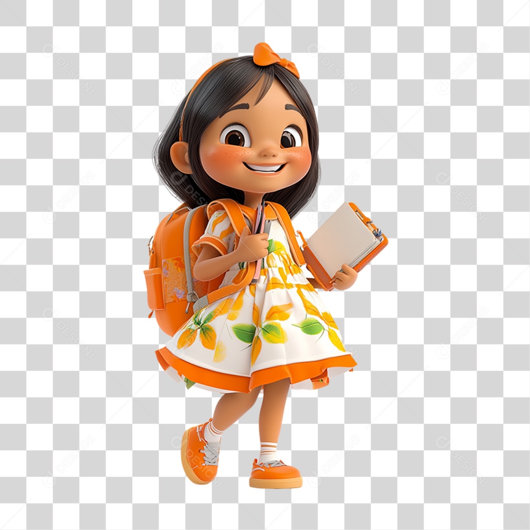 Personagem Garota Mulher PNG Transparente