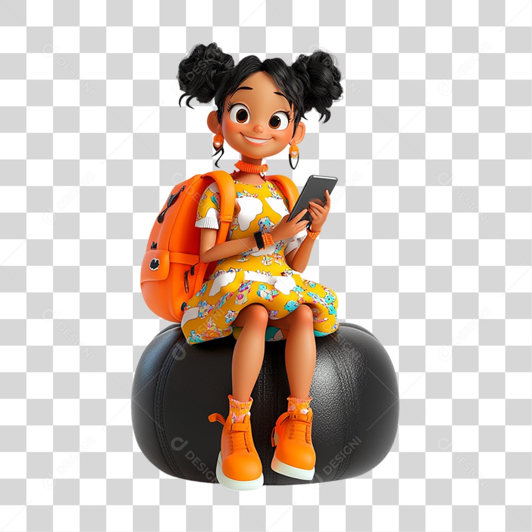 Personagem Garota Mulher PNG Transparente