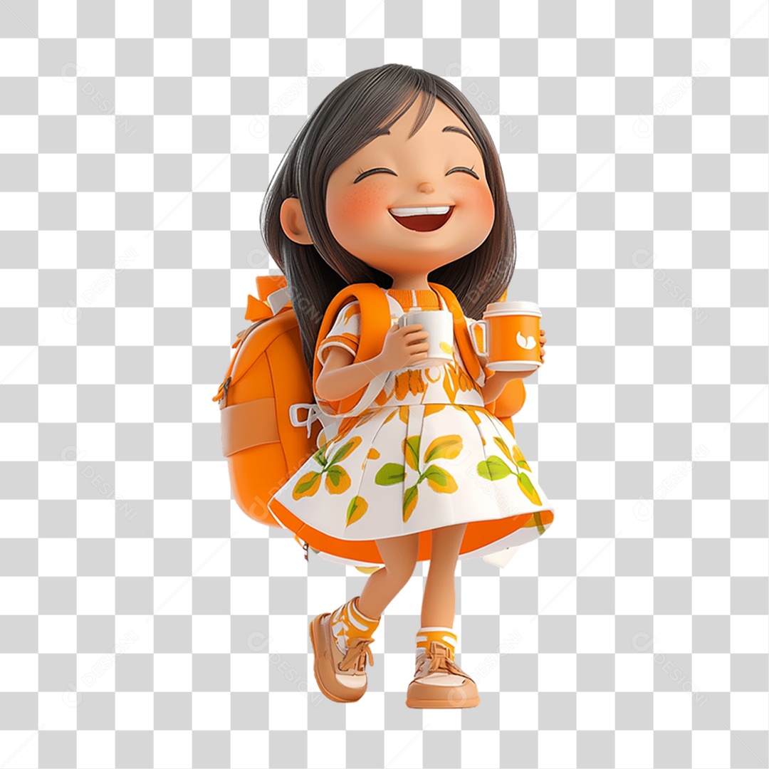 Personagem Garoto PNG Transparente