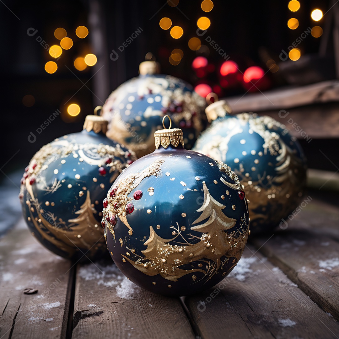 Bolas de natal