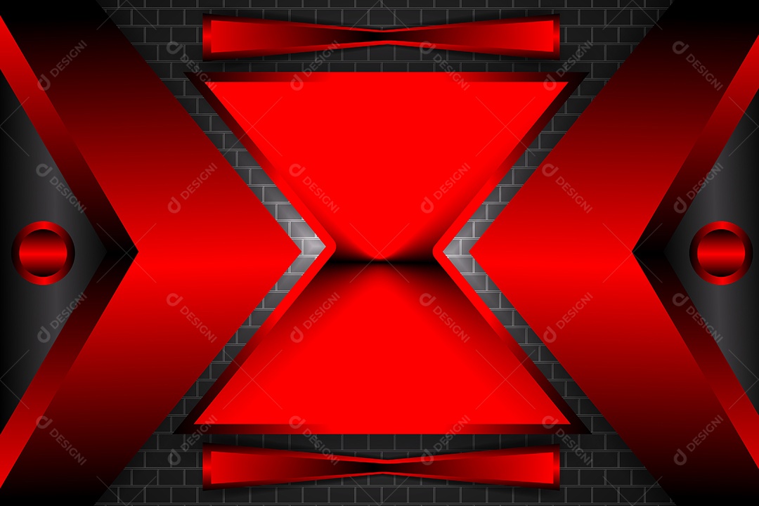 Background Moderno Ilustração Vetor EPS