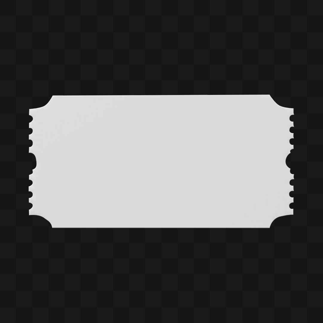 Ingresso - Modelo 3D