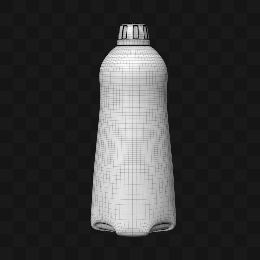 Amaciante - Modelo 3D