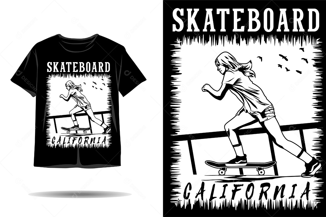 Snowboard Stand Model Illustration Vector EPS