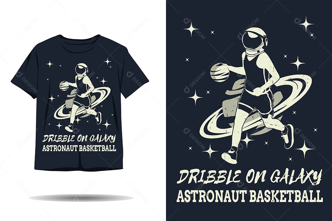 Modelo de Estampa Ilustração Vetor EPS