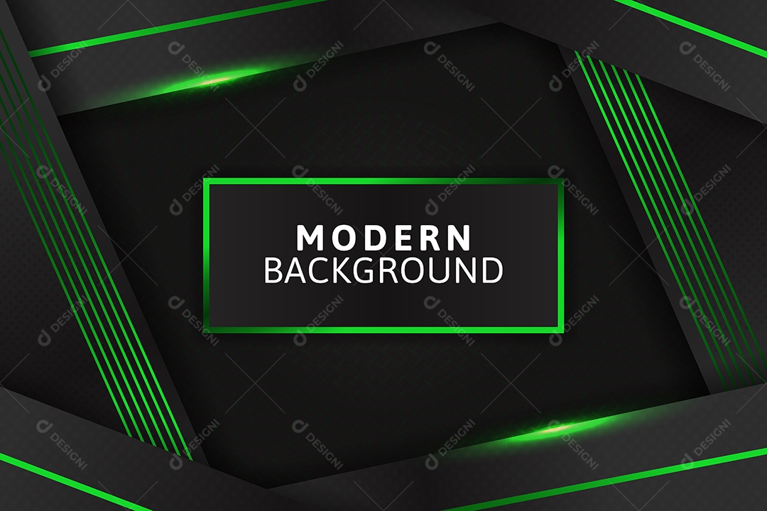 Background Moderno Ilustração Vetor EPS