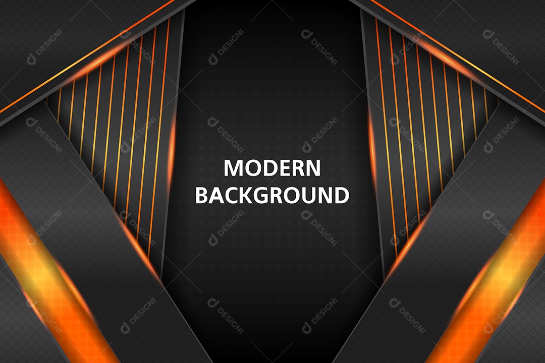 Background Moderno Ilustração Vetor EPS