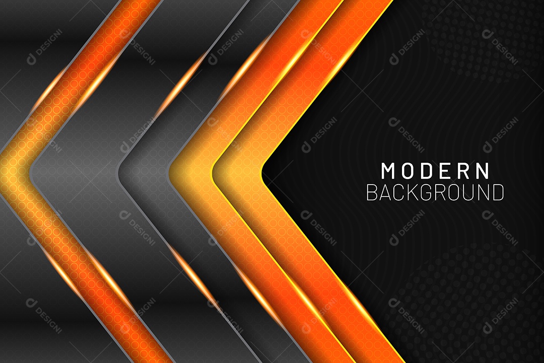 Background Moderno Ilustração Vetor EPS