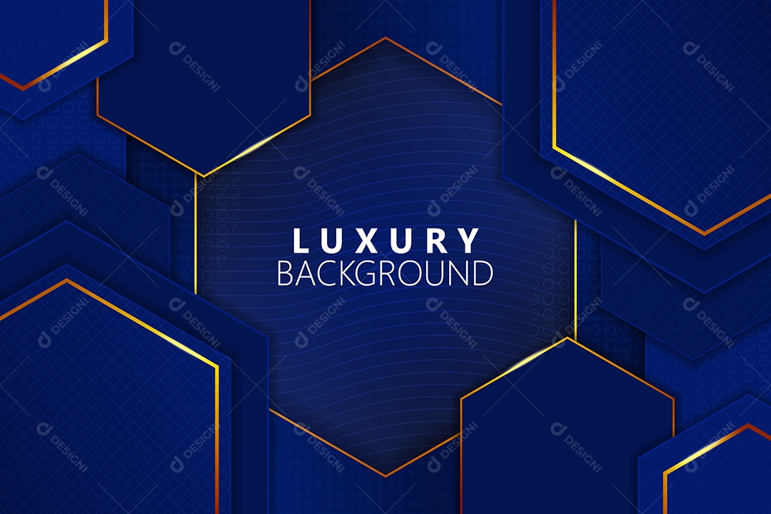 Background de Luxo Ilustração Vetor EPS