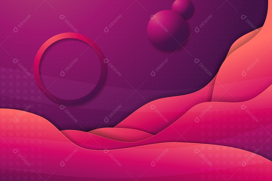 Background Fluido Ilustração Vetor EPS