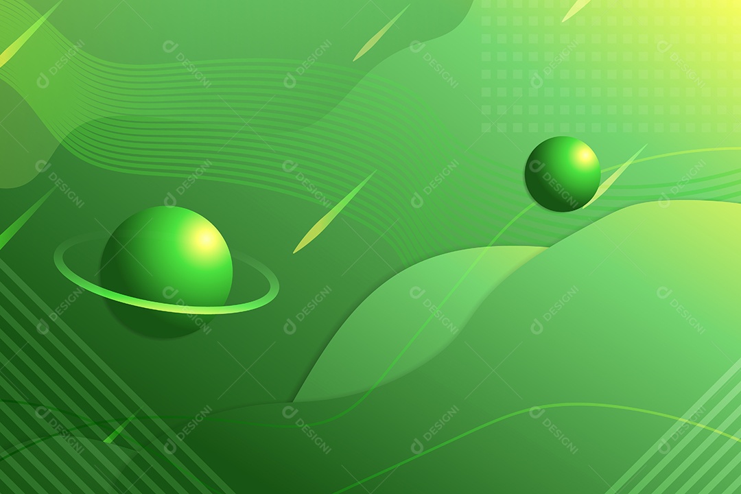 Background Fluido Ilustração Vetor EPS