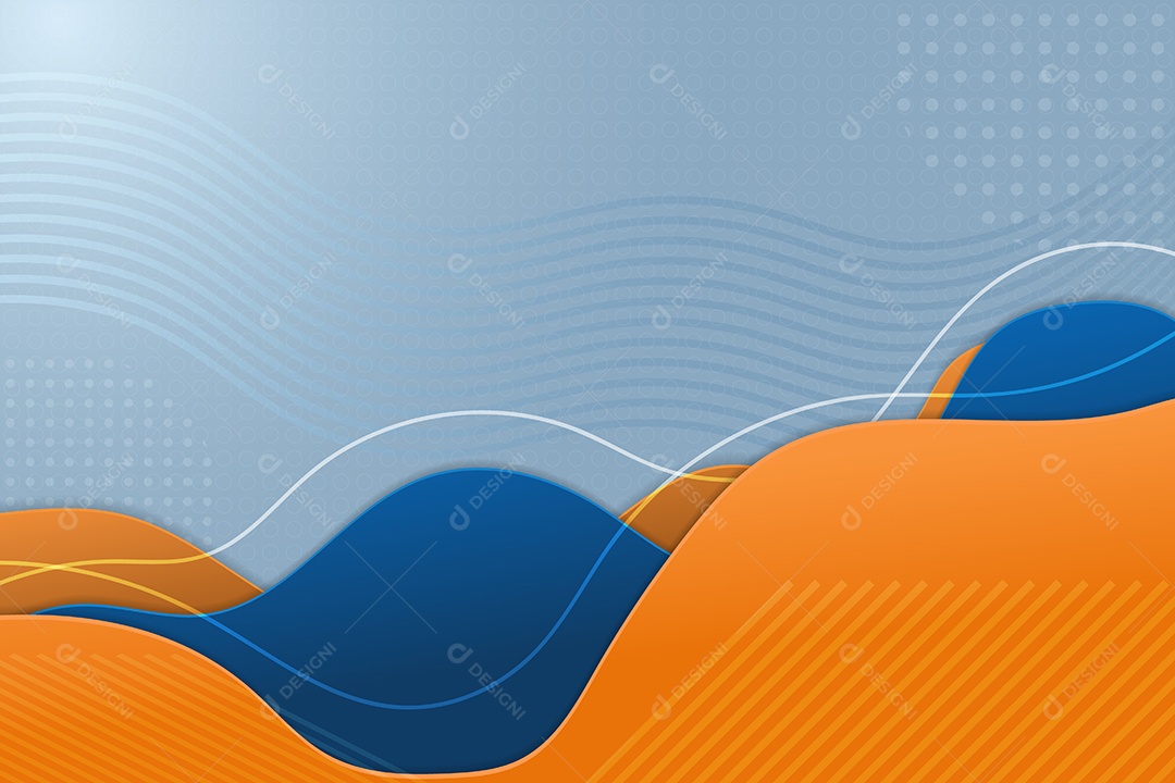 Background Fluido Ilustração Vetor EPS