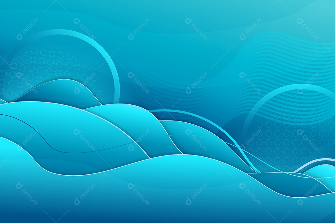 Background Fluido Ilustração Vetor EPS