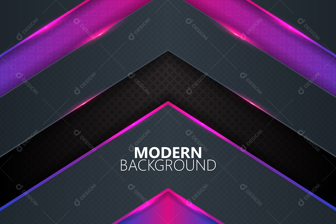 Background Moderno Ilustração Vetor EPS