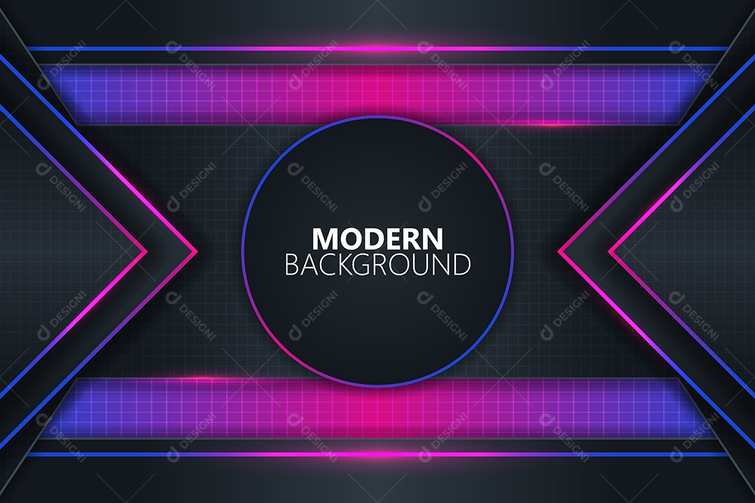 Background Moderno Ilustração Vetor EPS