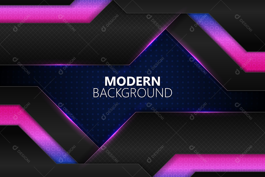 Background Moderno Ilustração Vetor EPS