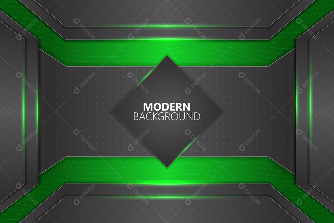 Background Moderno Ilustração Vetor EPS