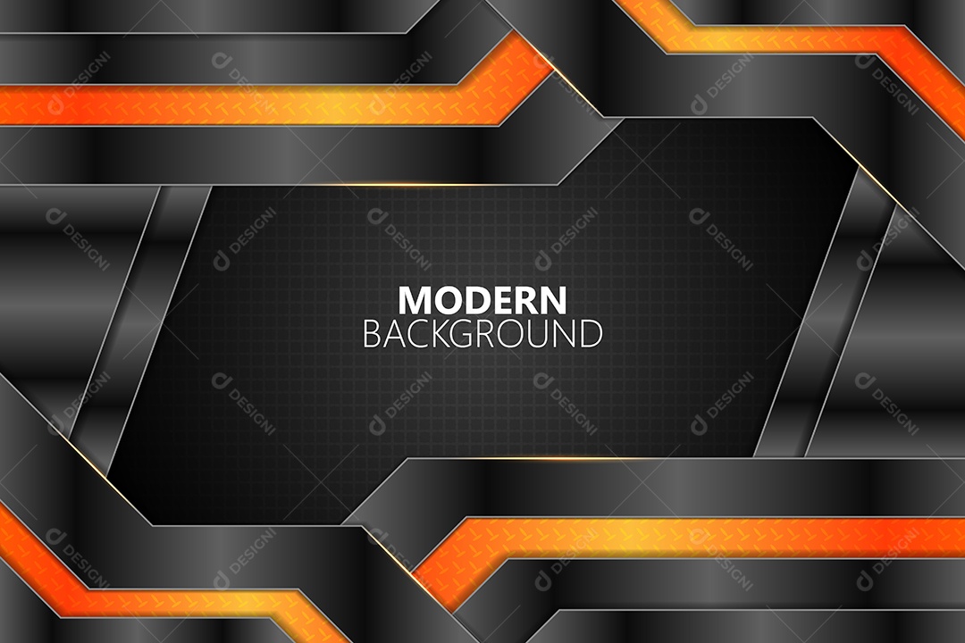 Background Moderno Ilustração Vetor EPS