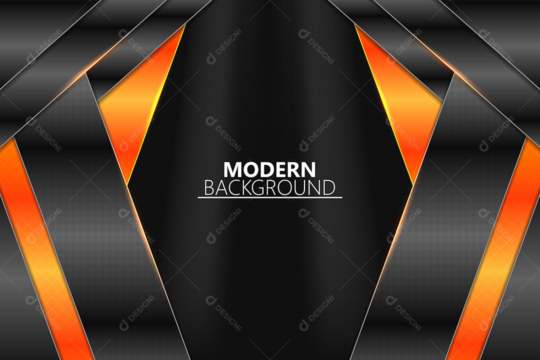 Background Moderno Ilustração Vetor EPS