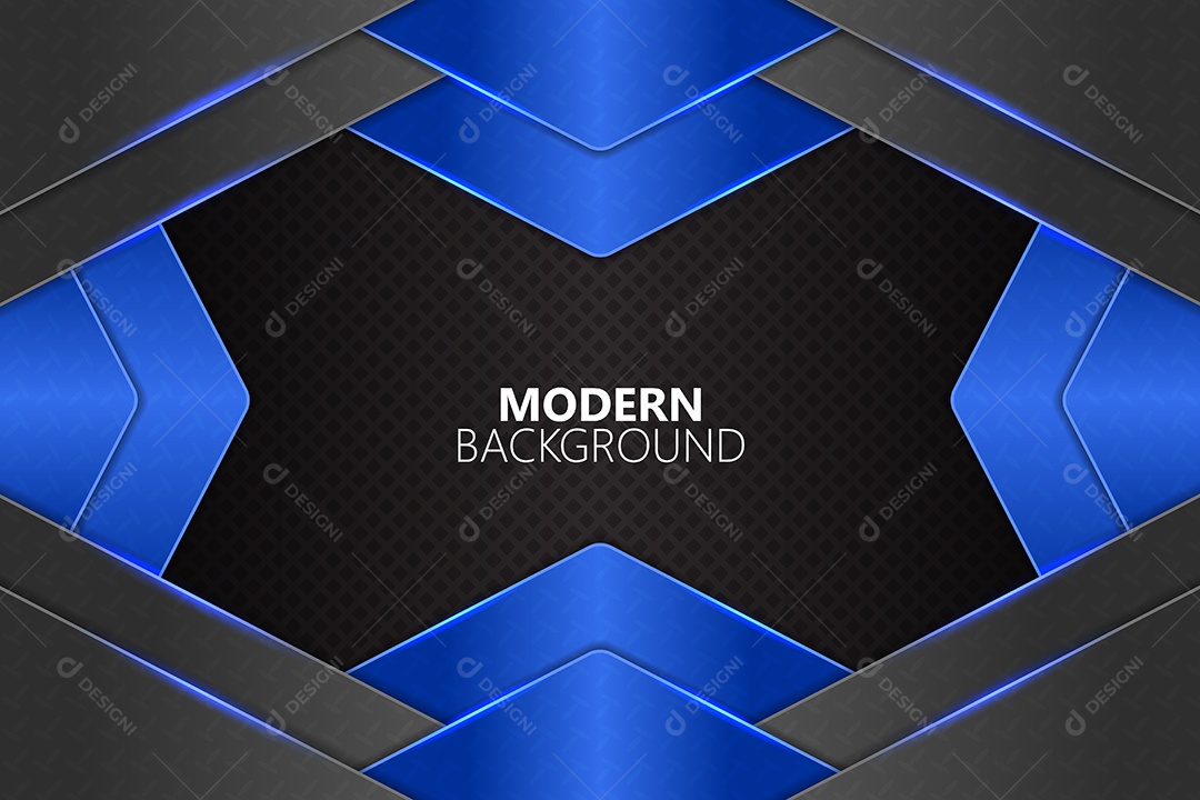 Background Moderno Ilustração Vetor EPS