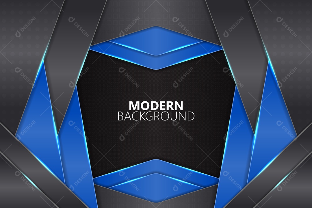 Background Moderno Ilustração Vetor EPS