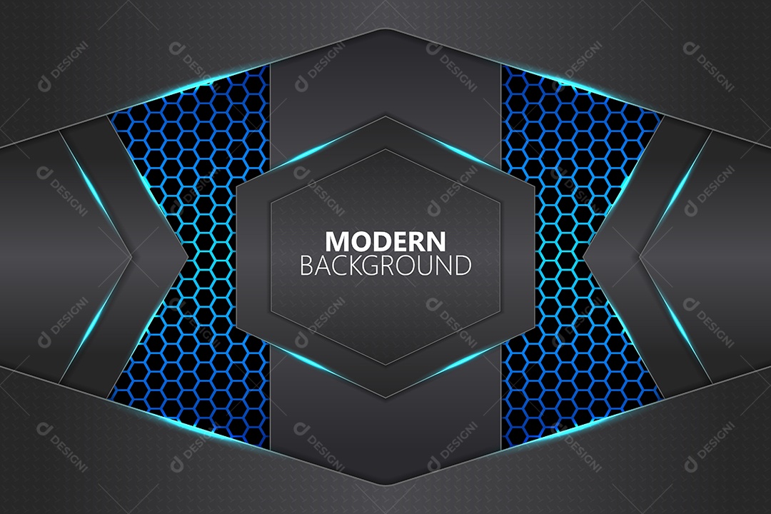 Background Moderno Ilustração Vetor EPS