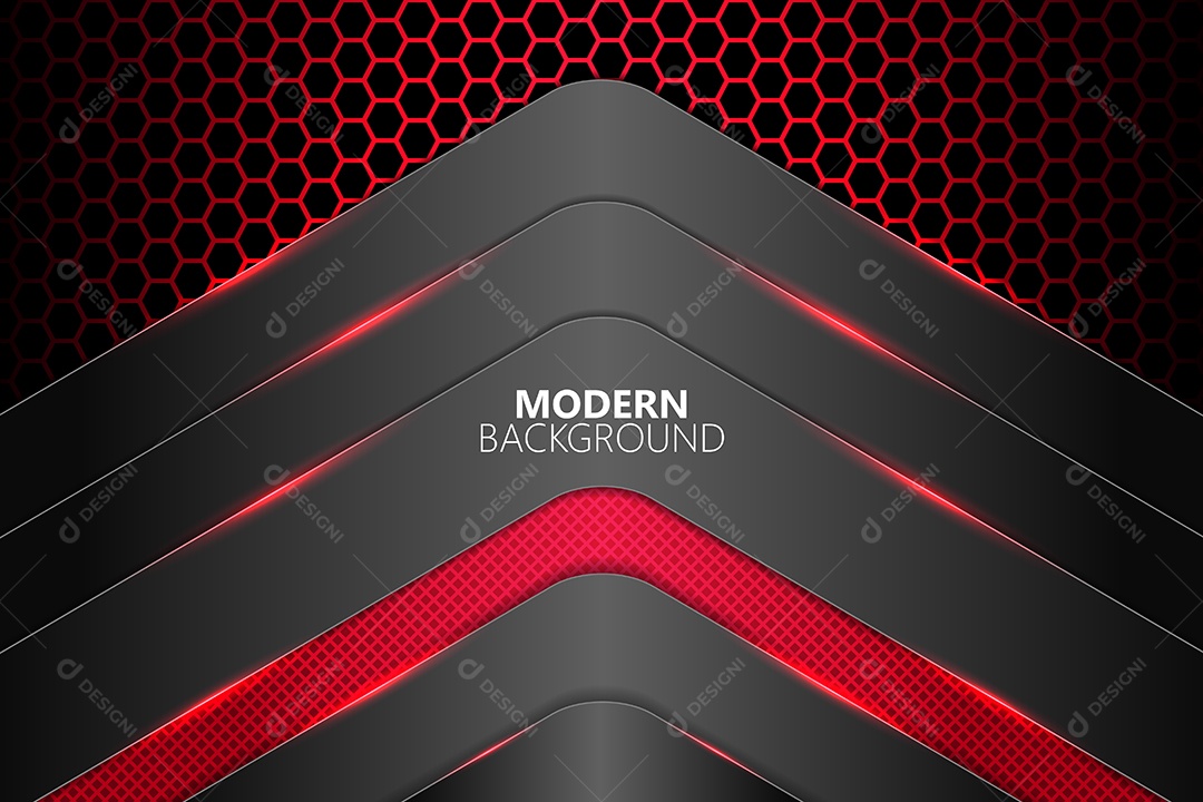 Background Moderno Ilustração Vetor EPS