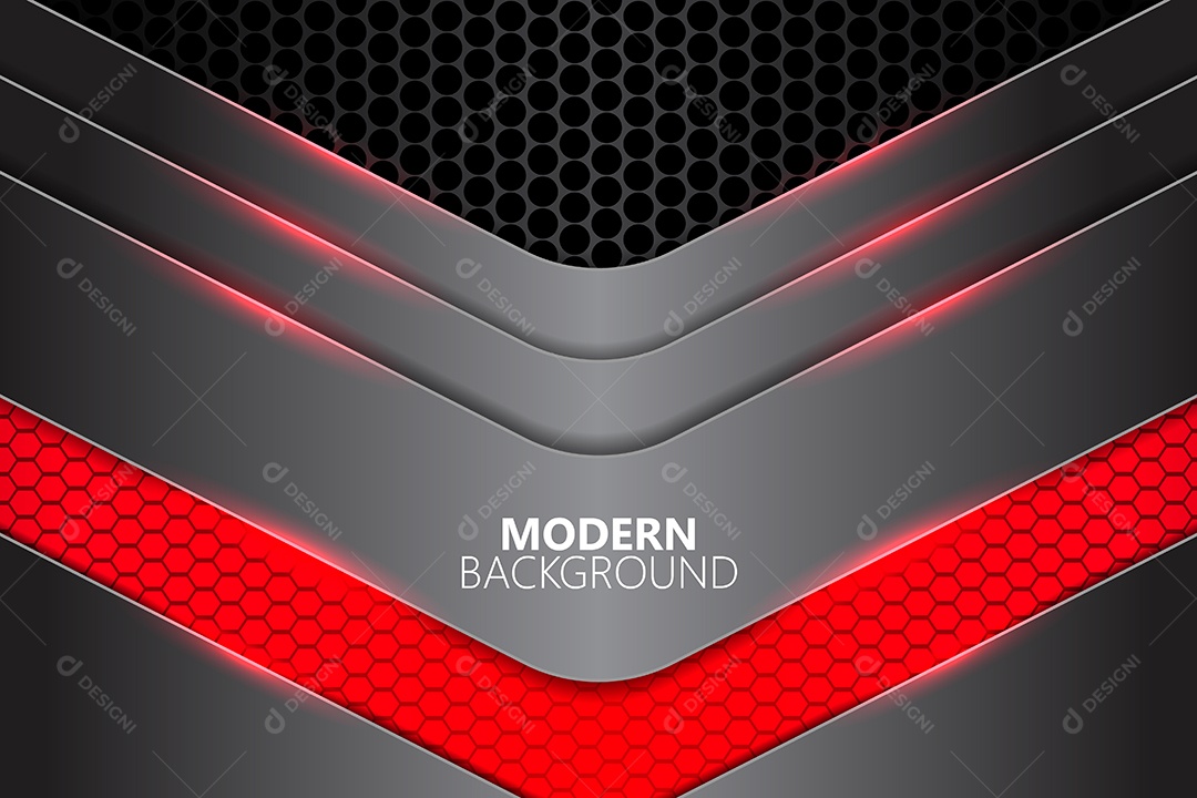 Background Moderno Ilustração Vetor EPS